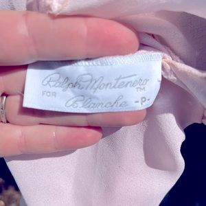 Soft feminine petite ladies nightgown